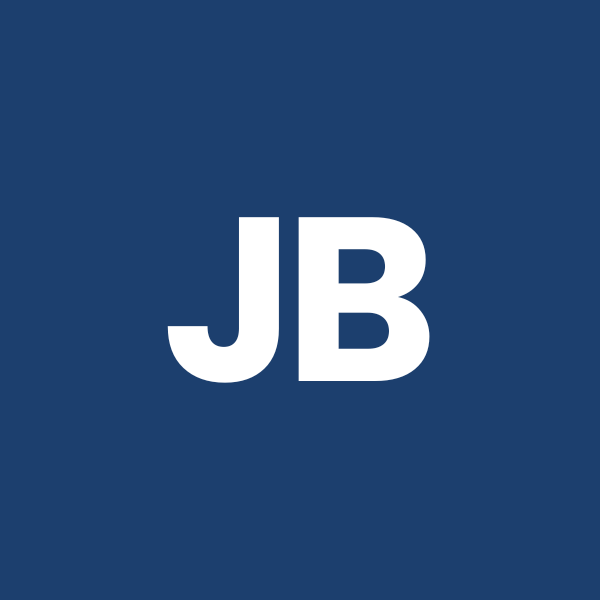Reviewer-avatar met initialen JB