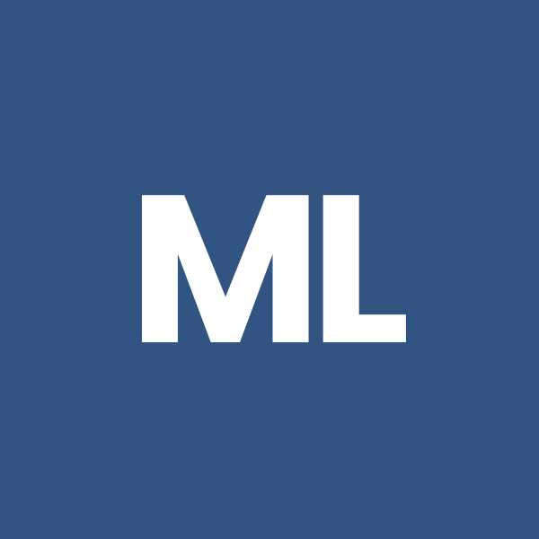 Reviewer-avatar met initialen ML